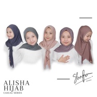 TRV224- Alisha Hijab Casual Series - Instan Anak 1-7 Tahun