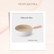 Ready Stock‼️ Neoflam Fika Petite Wok baby wok pan 18cm 迷你小炒锅18cm