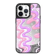 CASETiFY Case | Wavy Swirl Groovy Pattern | Mirror Mirror Mirror Mirror