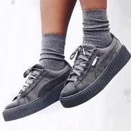 UK6 現貨！Puma X Fenty Velvet Creeper Sneaker