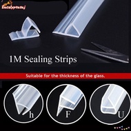 EUCALYPTUSUJ 1M 6-12mm F U h Shape Seal Strip Bathroom Accessaries Home Improvement Home & Living Wi