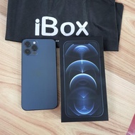 iPhone 12 Pro Max 256 GB Ex iBox Resmi Indonesia Second Bekas Fullset