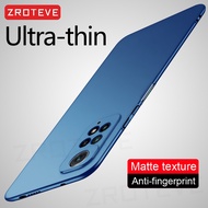 Redmi Note11 Case ZROTEVE Slim Frosted PC Cover For Xiaomi Redmi Note 11 S 11S 12S 12 Pro Plus Xiomi Note12 5G Note12S Note11S Phone Cases