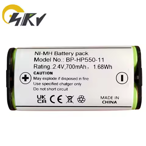 Wireless Headset Battery BP-HP550-11 for Sony MDR-IF245RK,RF4000,RF4000K,RF810,RF810RK,RF840,RF850,R