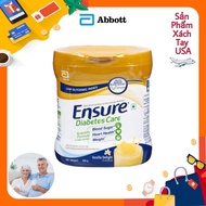 [Genuine Us Goods] Milk Powder For The Elderly ABBOTT ENSURE DIABETES CARE VANILLA