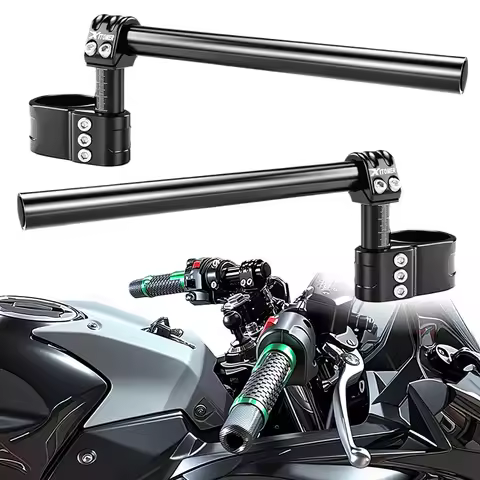 50mm Adjustable Clip-ons Handlebar Raiser For Ducati 750 SS 900 SS ST3 Honda CBR1000RR RC51 Triumph