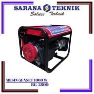 Mesin Genset 1000 WATT  1200 WATT  3000 WATT EDON TIGER BADJA