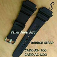 STRAP CASIO AE-1200 AE1200 BLACK WATCHTALI