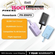 Pineng PN-896PD 22.5W 20000mAh Portable Handle Power Bank
