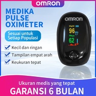 Omron Oximeter Mini Finger Pulse Monitor Akurat