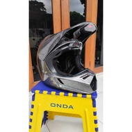 Fox Helmet PEWTER Baz Helmet Motocross ENDURO TRAIL Helmet