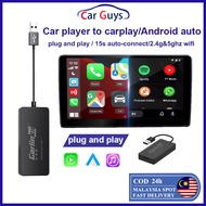 Carlinkit 3.0 wireless carplay adapter carlink kit 4.0 android auto wireless dongle ccpa car kit lin