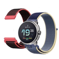 For Suunto Race Nylon Loop Strap Smart Watch Suunto 9 Peak Pro Band Sport Bracelet Wristband