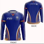 T Shirt Fashion Popular Men's Proton X70 X50 X90 R3 V2 Fully Sublimated 3d Long Shirt 01111