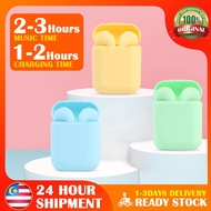 inPods 12 Bluetooth Earphone 5.0 TWS HIFI Stereo Macaron Wireless Earbuds like i11 i12 i7s Headset