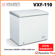 [BULKY] Valenti VXF-110 Chest Freezer 102L