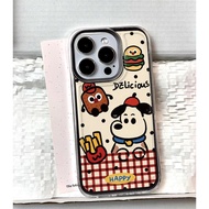Soft clear VIVO case hp with Cartoon Dog Motif for VIVO Y02T Y15 AS Y16 Y02S Y11 Y12 Y15 Y17S Y18 Y1