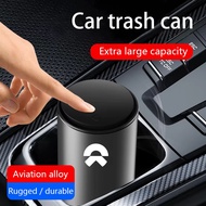 Car Trash Can Waste Rubbish Bin Multifunctional Garbage Basket Storage Box Accessories for NIO ES7 E