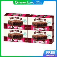 Market O | เรียล บราวนี่ 4 × 120 กรัม