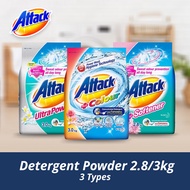 [[Attack]]  Attack detergent powder 2.8kg/3kg