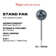 Faber Circulation Stand Fan FSF SCENTO C5311 Kipas Berdiri