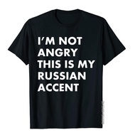 Russian Accent Russia Saying Voice Tshirt Custom Tees Men Tshirts Normcore