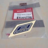 NEWEST PGM F1 LOGO STICKER EMBLEM