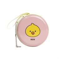 [ARTBOX OFFICIAL] Zipper Tin Case_Pink Iren
