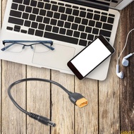 Lidu11 XT60 Male To DC5521 DC5525 Male 5A Charging Cable For  Toys