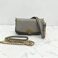 全新 Tory Burch 灰色斜挎包