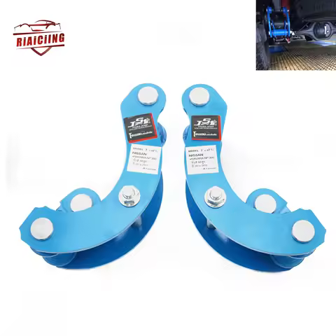 Comfort-Upgrading 4x4 Rear Leaf Spring Double G-Shackles Lift Kits for Nissan Navara NP300 D23, Fron