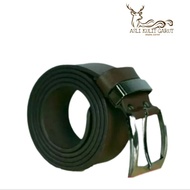 Men's Leather Buckle Genuine Leather Buckle Leather Belt-Genuine Leather Belt