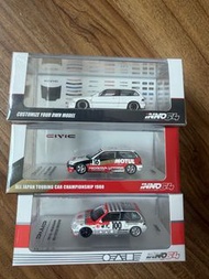 Inno64 Honda Civic EF 1:64 模型車