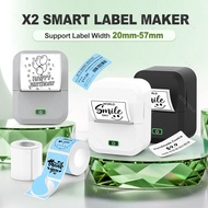 Marklife X2 Thermal Label Printer Wireless Portable Bluetooth Sticker Printer Barcode Label Maker