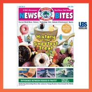 News Bites 55: History of The Sweetest Treat (Newspaper for Kids & Teens)