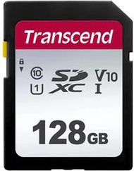 『儲存玩家』台南創見 300S 128G 128GB SD SDXC U1 V10 讀 100M 記憶卡