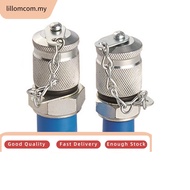 LOMC◇G1/2-G1/8-G3/8 Hose Fitting Adapter Hydraulic Test Measuring Point Coupling