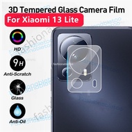3D Camera Lens Tempered Glass Full Cover Protective Film For Xiaomi 13 Lite pro Ultra 13lite 13pro 13Ultra Xiaomi13Lite Xiaomi13pro Xiaomi13ultra