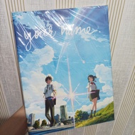 Artbook/visual guide Your Name