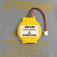 Mitsubishi PLC Battery FX3U-32BL Brand New CR2450HR3V Battery with Plug Cable