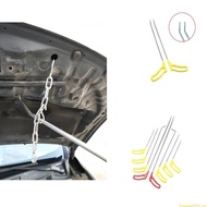 SUN 2Pcs 8Pcs Car Body Paintless Repair Removal Tools Automotive Door Dent Repair Hooks Stainless St