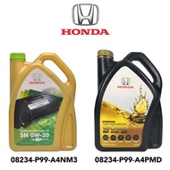 08234-P99-A4NM3/ A4PMD Honda SN 0W20 Fully Synthetic Engine Oil (4 liter) FOR PROTON,PERODUA,TOYOTA,HONDA AND NISSAN