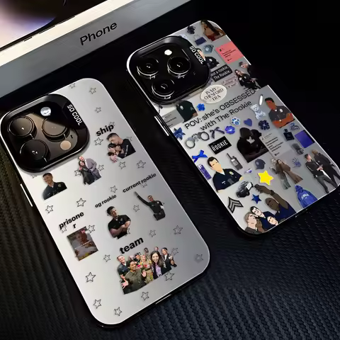 TV The R-Rookie Matte Phone Case for Huawei Honor X8d X5c X9d X6c X7d 400 200 90 X6b X7a X9a X5 X8a 