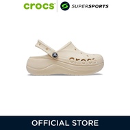 CROCS Baya Platform Clog รองเท้าลำลองผู้หญิง 208186-11S