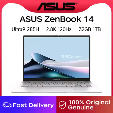 ASUS ZenBook 14 Laptop 14-inch Intel Core Ultra 9 285H 32GB 1TB/2TB 2.8K 120Hz OLED Notebook Compute