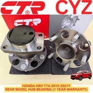 CTR Korea Rear Wheel Hub Bearing Honda HRV T7A 2015-2021Y (1 Year Warranty) 42200-T7A-J51