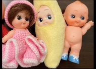 丘比Kewpie bb 復古娃娃 洋娃娃 $79-139