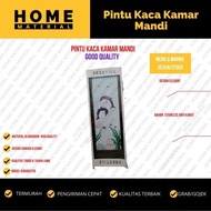 Pintu Kaca Pintu Kaca Kamar Mandi Pintu Toilet pintu aluminium