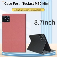 For Teclast M50 Mini Case 8.7inch 2024 M50mini Tablet Soft TPU Drop Resistance Cover For teclast m50