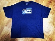 NBA Utah Jazz Logo T-Shirt 猶他爵士隊隊徽T恤